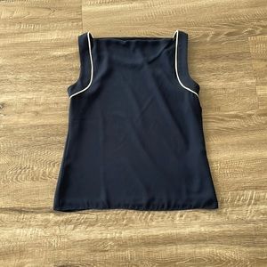 Banana republic cut sleeves blouse